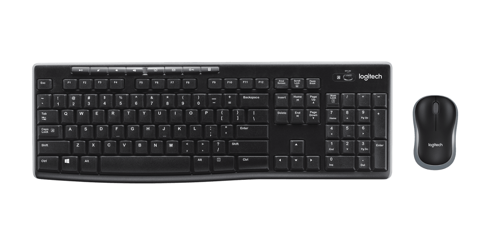 MK270 kabelloses Tastatur-Maus-Set