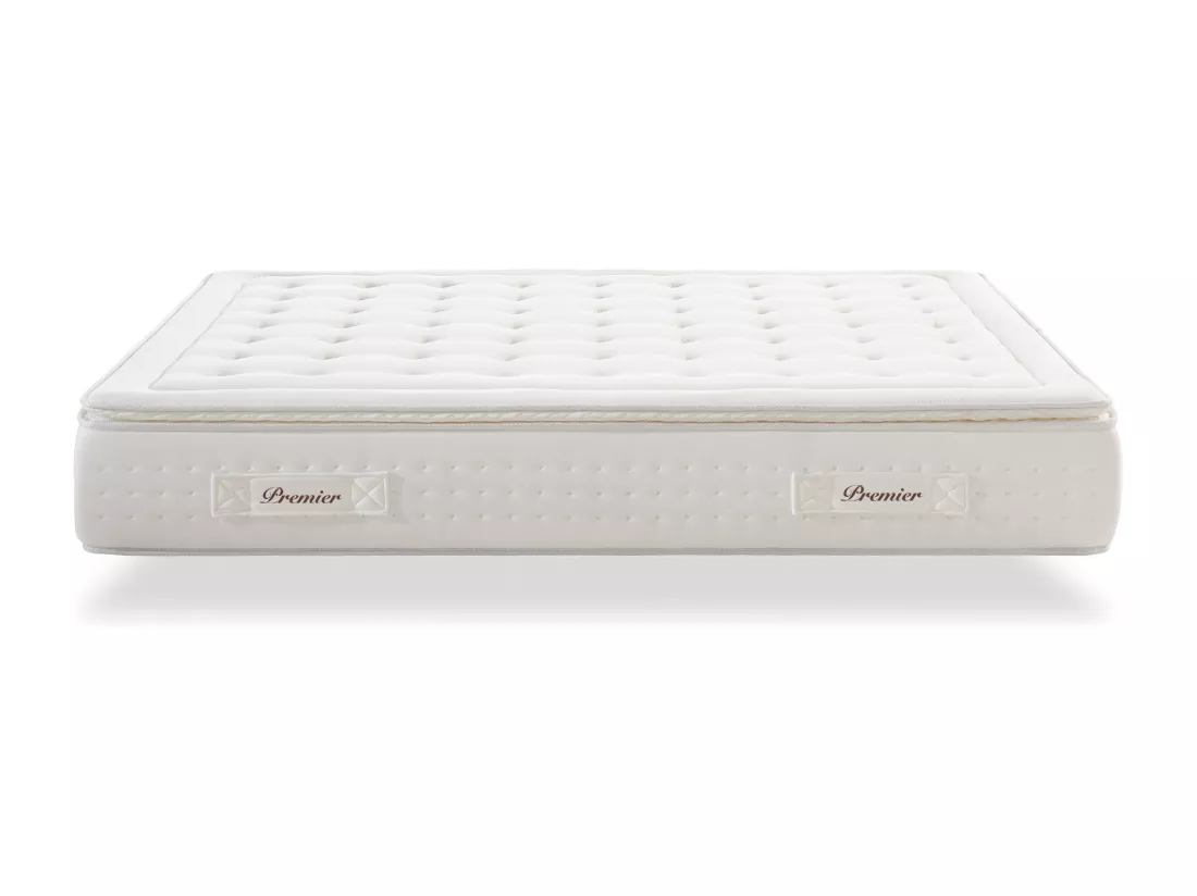 MATELAS KING PREMIER SPRING, RESSORTS ENSACHÉS, 30 cm - Moonia