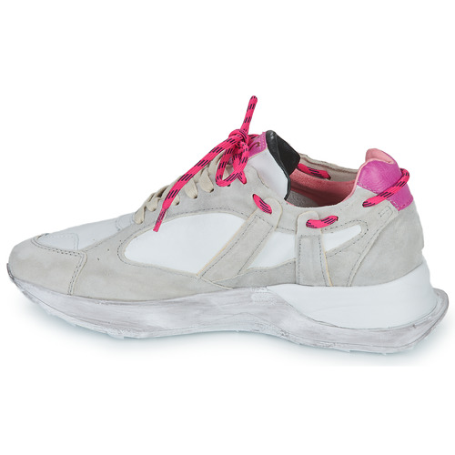Airstep / A.S.98 - LOWCOLOR - Beige / Blanc