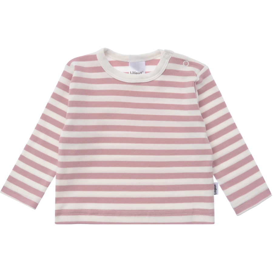 Liliput Langarmshirt rosa-weiss