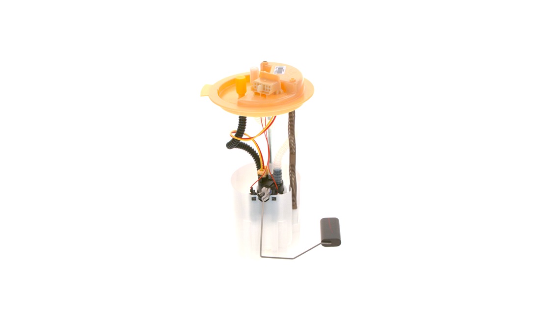 Brændstofpumpe, føderdel
