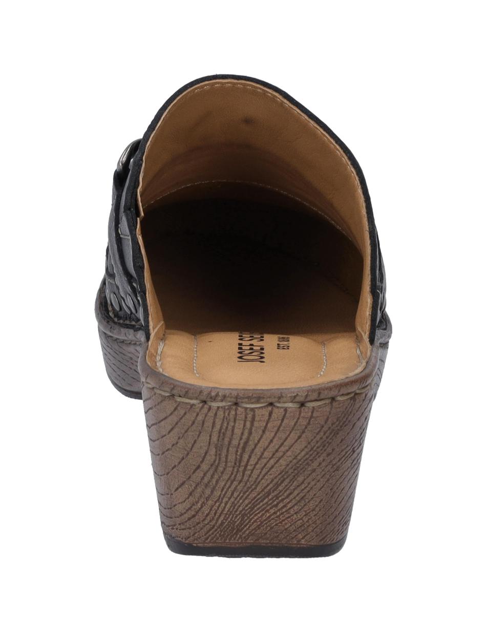 Clog Lily 15, schwarz