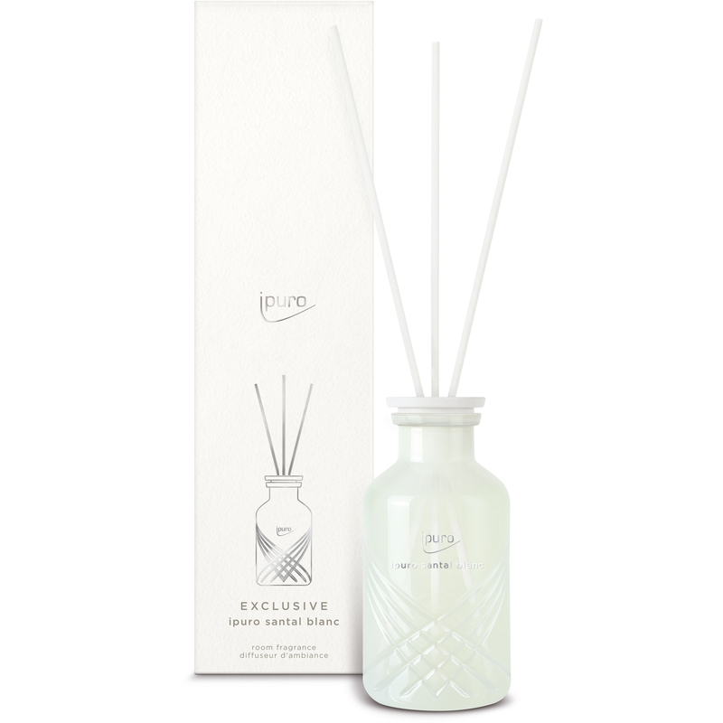 ipuro Raumduft Exclusive, 240 ml, santal blanc
