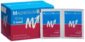 MAGNESIUM BIOMED Granulat Beutel, 50 Stück