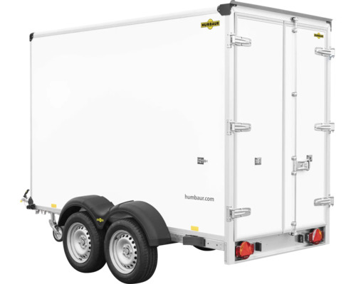 Humbaur bakwagen tandem 3040 x 1510 x 1800 mm geremd toegestaan totaalgewicht 2000 kg