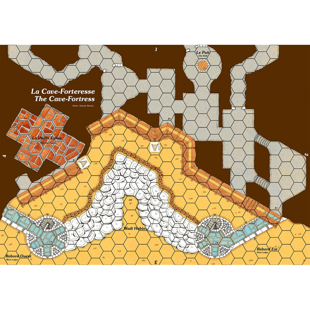 Cry Havoc - La cave-forteresse