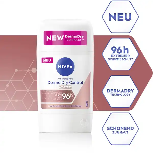 Anti-Transpirant Stick Derma Dry Control