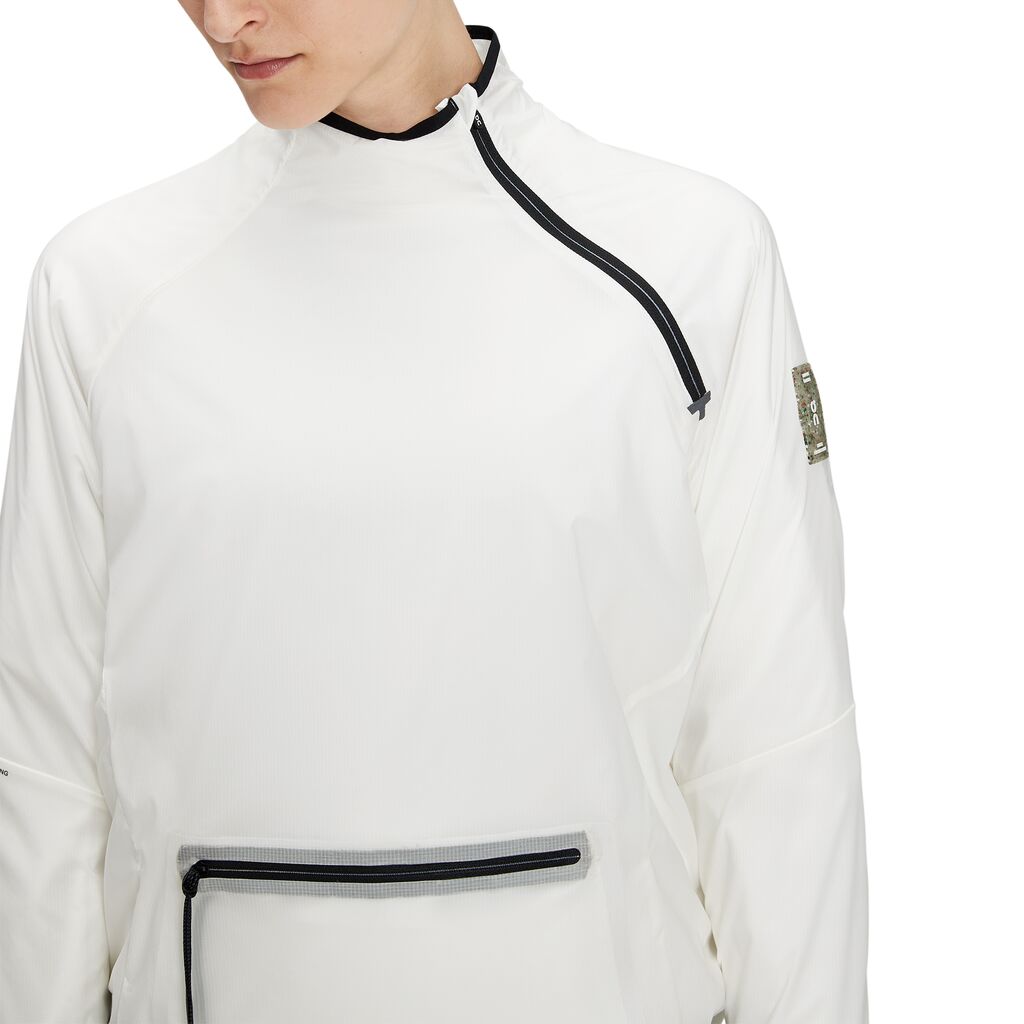 Active Jacket Dame Undyed/White