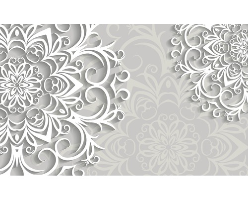 Vliesbehang 2161 VEXXL Ornament Bloem 3-delige set 312 x 219 cm