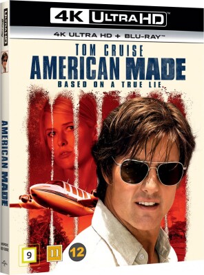 American Made - 4K Ultra HD Blu-Ray
