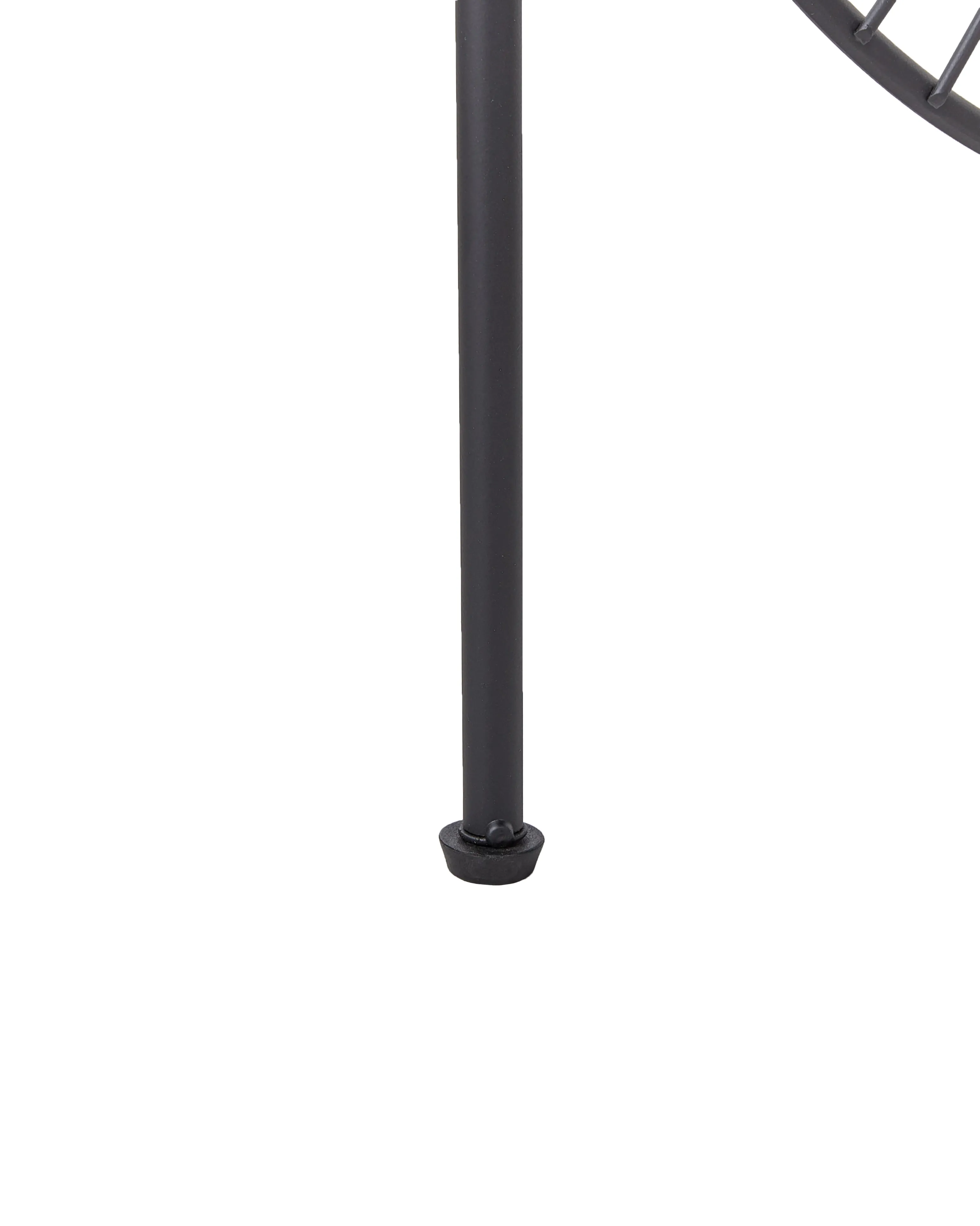 Roomdivider met 3 panelen NOALE Zwart 135 cm 170 cm