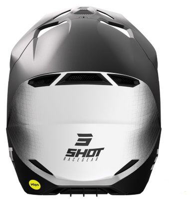 Casque Intégral Shot Race Mips Raw / Noir Mat