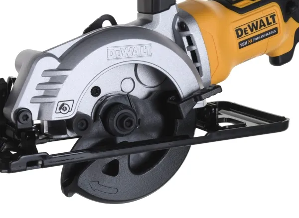 DeWALT DCS571NT-XJ, Træ, Gul, Børstefri, 11,5 cm, 4500 rpm, 3,8 cm