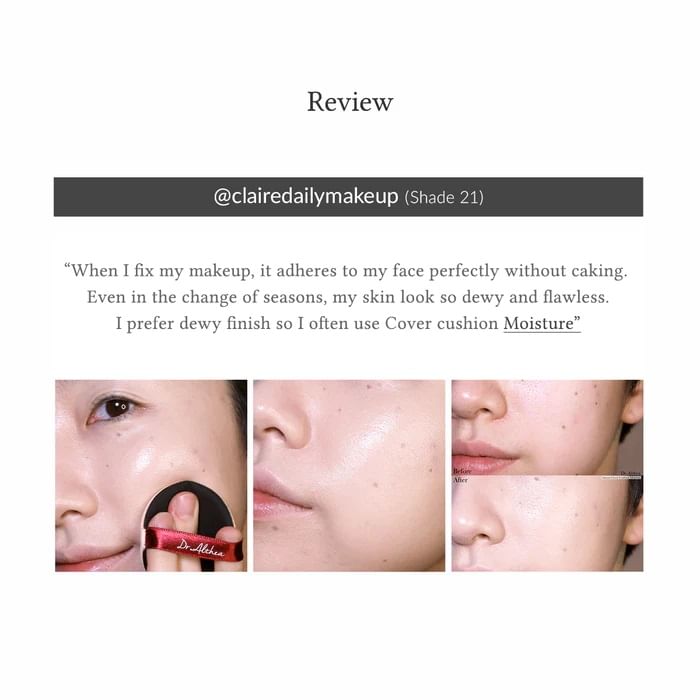 Dr. Althea - Aurora Cover Cushion Moisture - 3 kleuren
