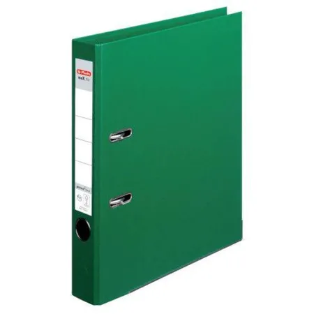 Herlitz Ordner maX.file protect plus A4 5cm grün