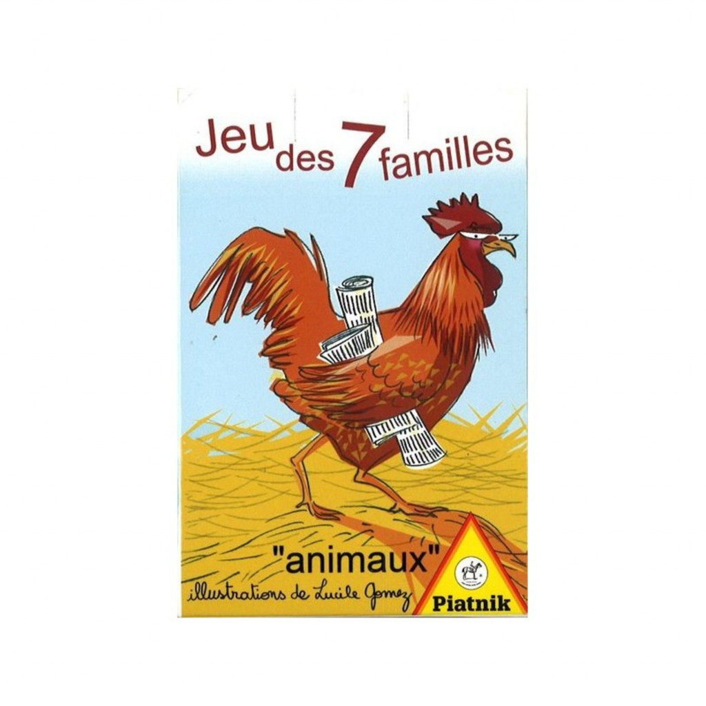 Jeu des 7 Familles - Animaux