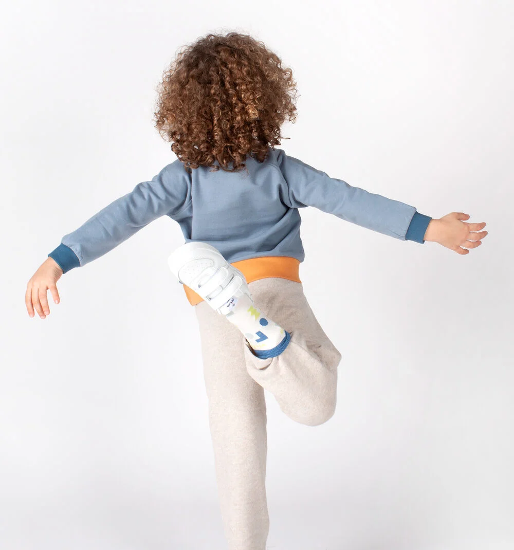 CHAUSSETTES COTON COULEURSAZUL