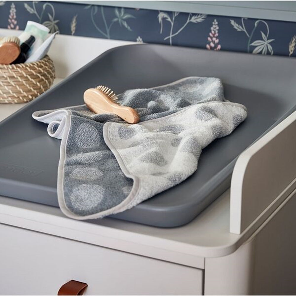 Køb Leander Topper Til Puslepude Cool Grey