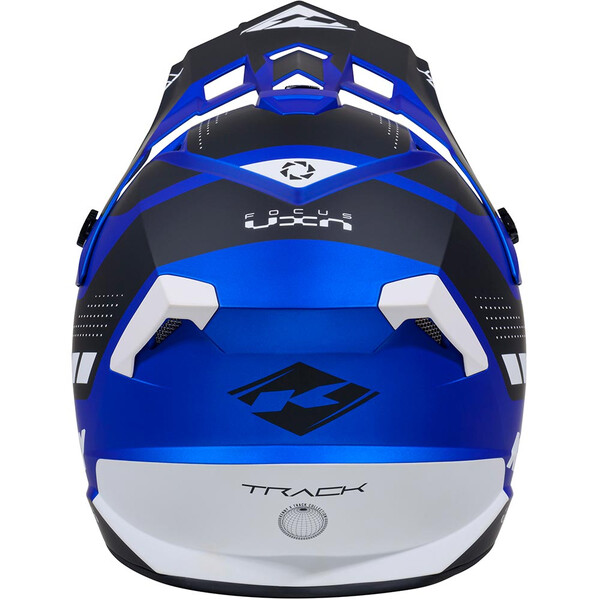 Kenny - Casque Track Graphic Bleu / Noir / Gris / Mat