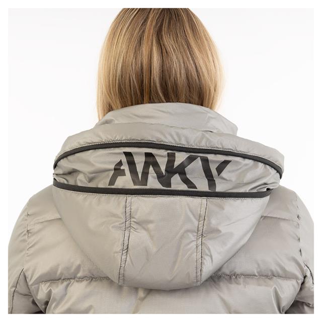 Winterjas ANKY Padded Zilver