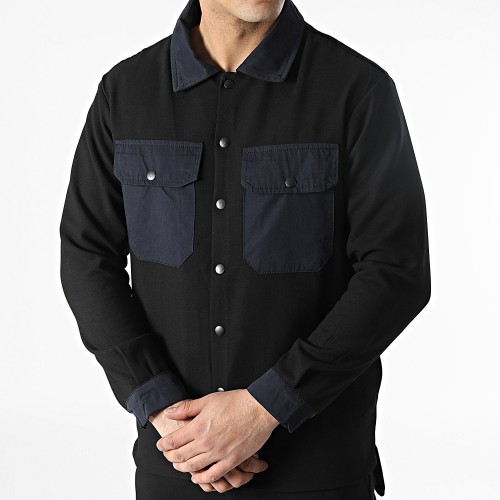 Ensemble Veste Et Jogger Pant KL-2040 Noir