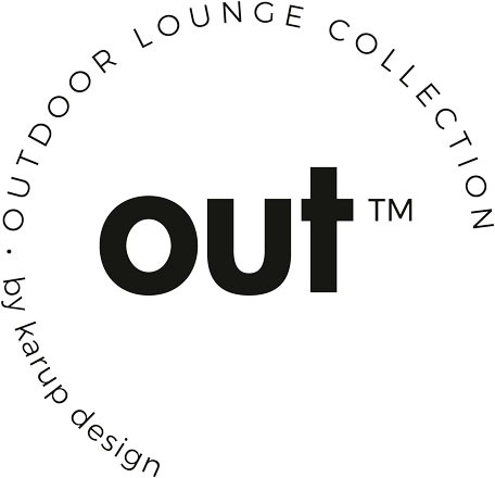 Karup Design Gartensessel »Buckle-Up« OUT