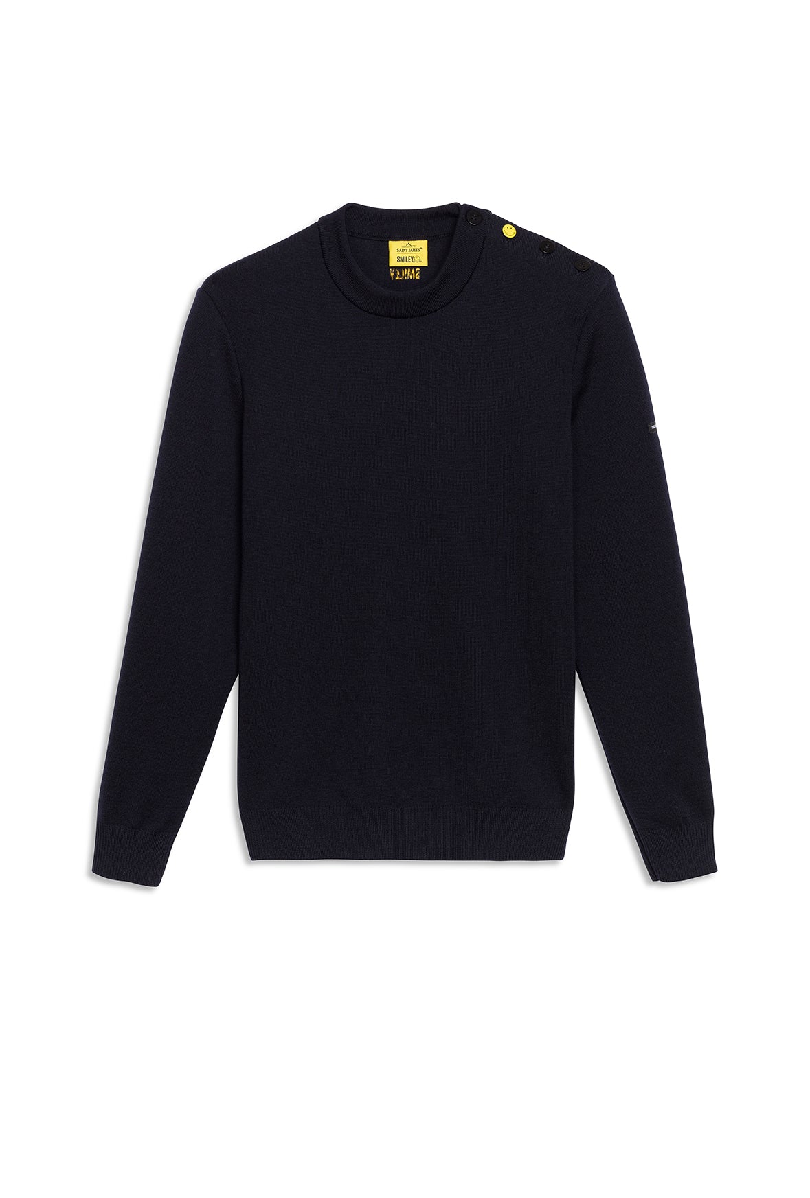 Pull marin en laine