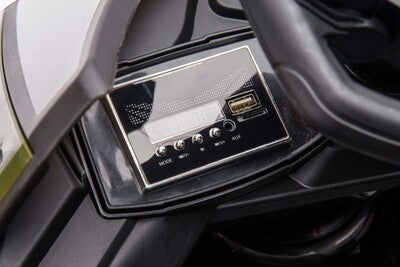 Lamborghini Vision Gran Turismo Elbil, Grønn