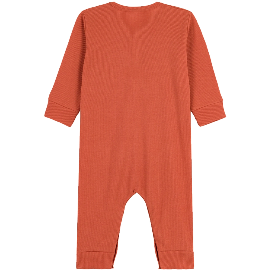 Petit Bateau Schlafoverall rosa brandy