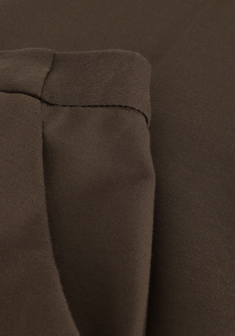 BEAUMONT bruine beaumont flared broek charlie