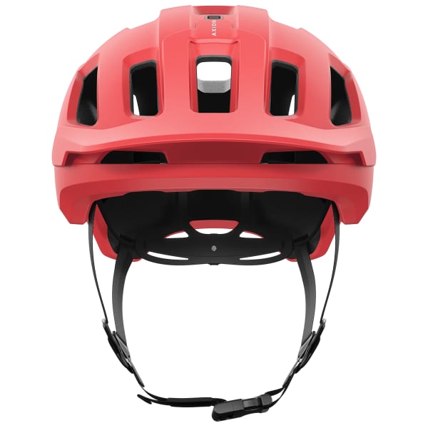 Casque VTT POC AXION RACE MIPS AMMOLITE CORAL/URANIUM BLACK MATT