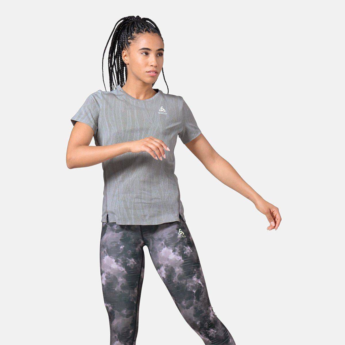 Odlo| Damen Laufshirt ZEROWEIGHT ENGINEERED CHILL-TEC