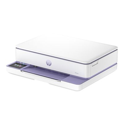 HP ENVY 6110e All-in-One - Imprimante multifonction jet d'encre couleur A4 - USB 2.0, Wi-Fi(ac) - blanc