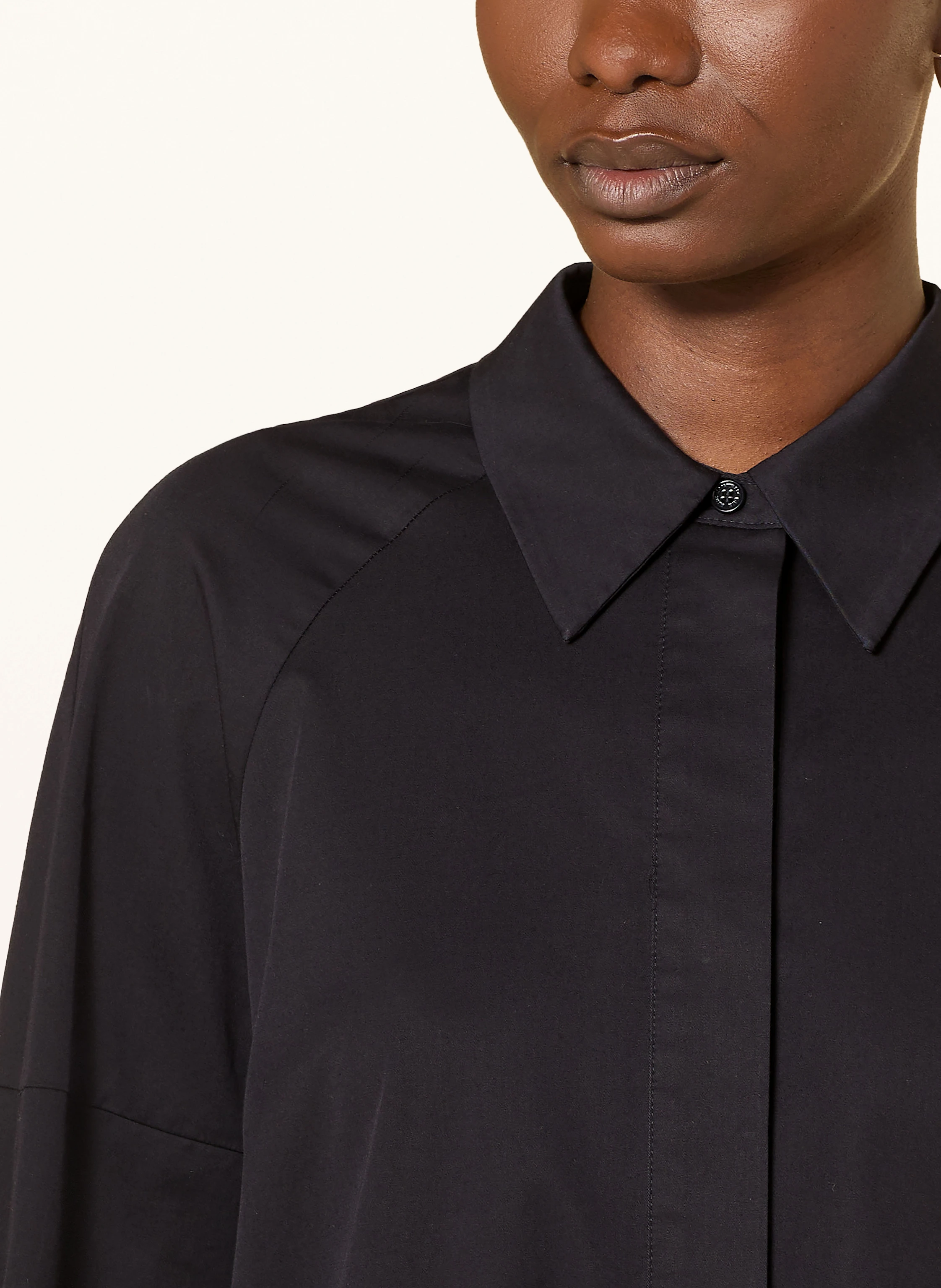MARC CAIN Hemdblusenkleid mit 3/4-Arm