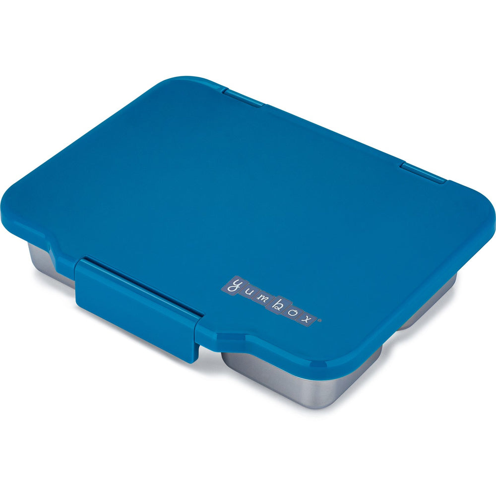 Køb Yumbox Normandy Blue Prêt Stainless Steel 4-Sections