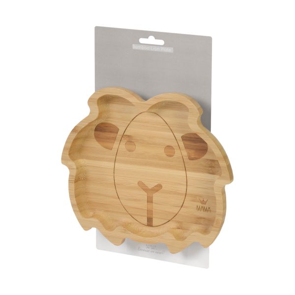 BamBam Lion Plate