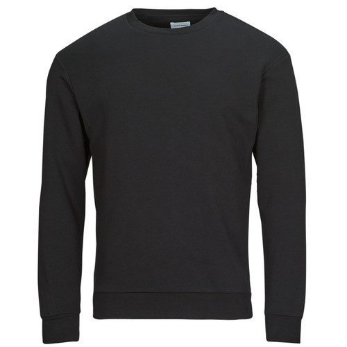 Jack & Jones - JJEBRADLEY SWEAT CREW - Noir