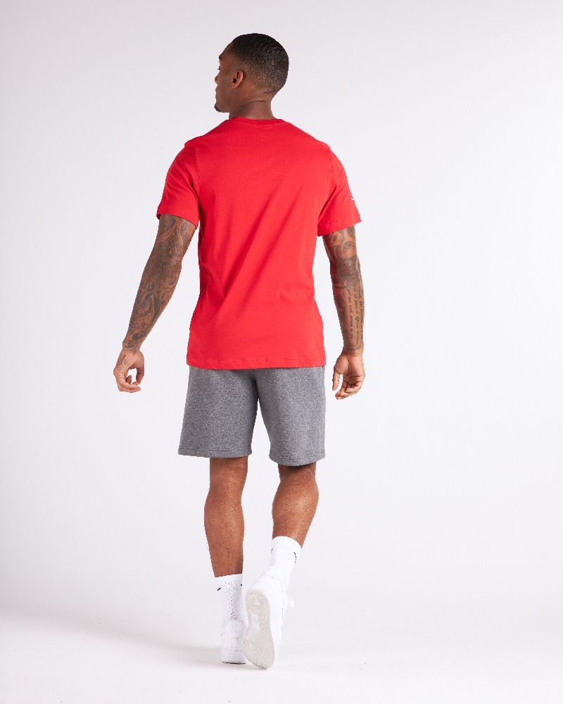T-shirt Nike Team Club 20 Rouge pour homme