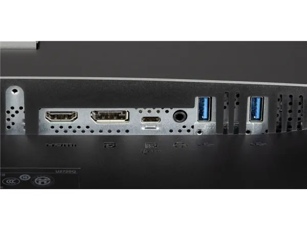 [OUTLET] - Dell UltraSharp U2720Q - LED-skærm - 27