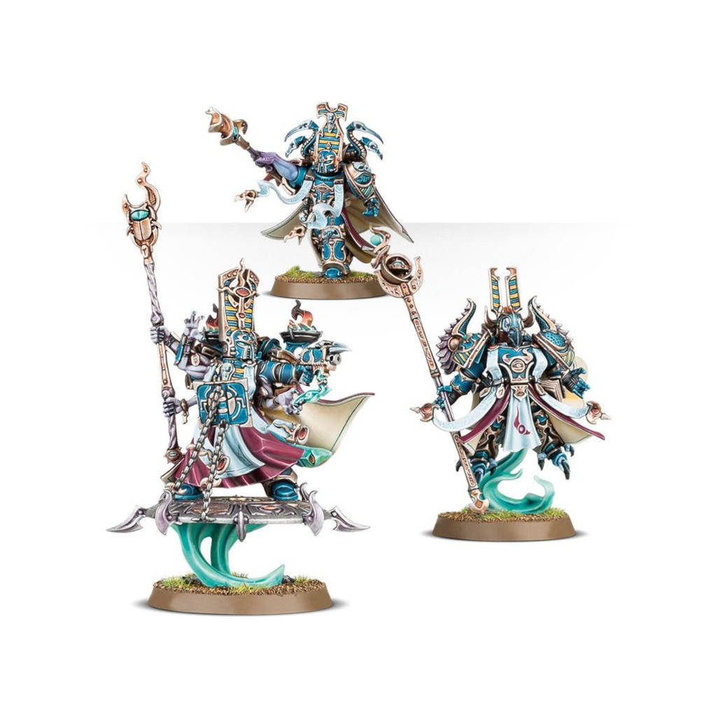 Warhammer 40K : Thousand Sons - Exalted Sorcerers