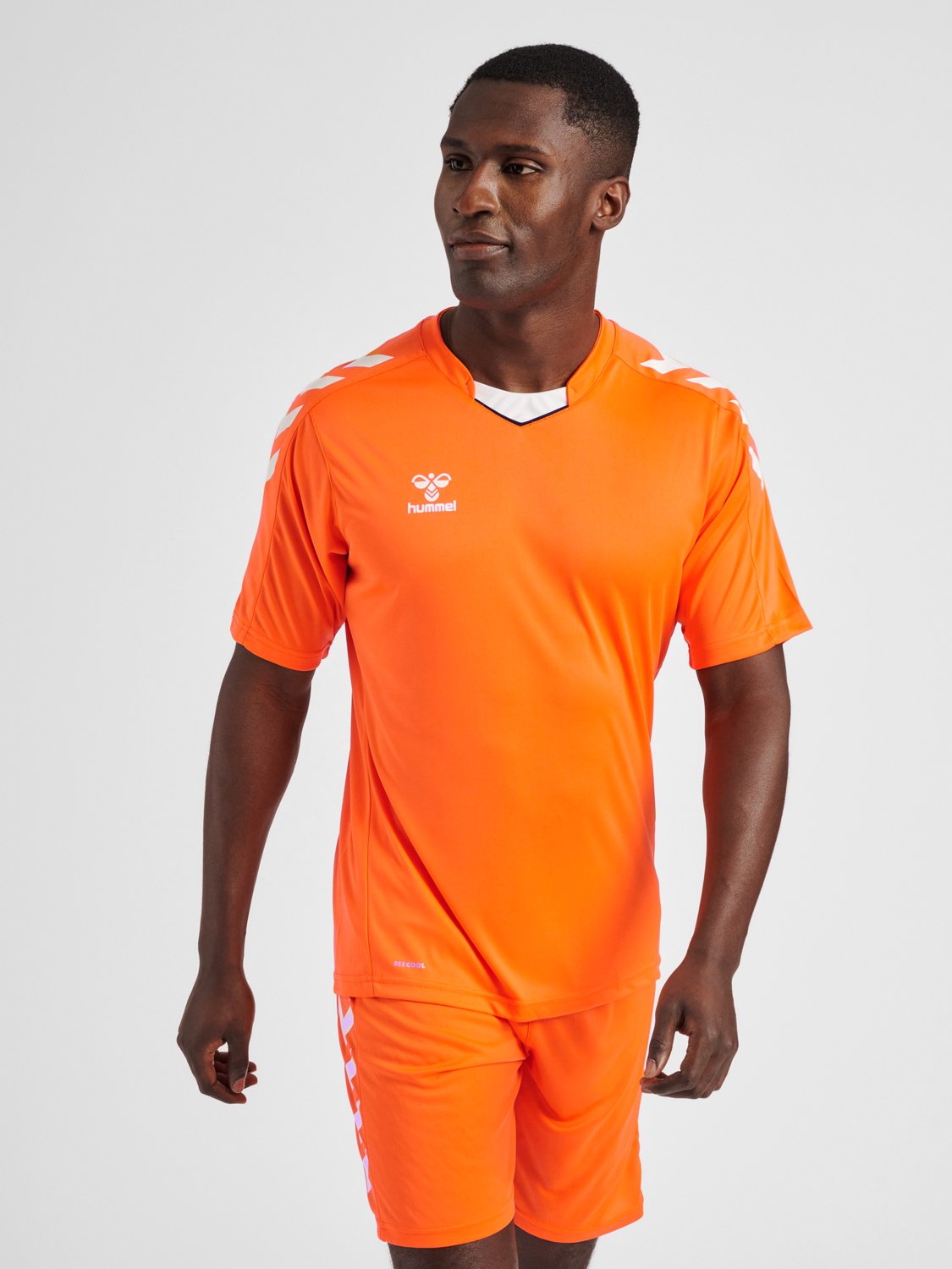 hmlCORE XK POLY JERSEY S/S