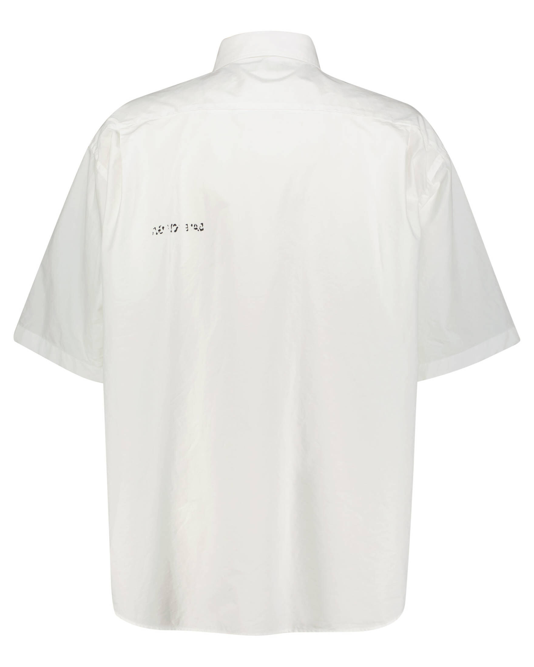 Balenciaga| Herren Freizeithemd Kurzarm