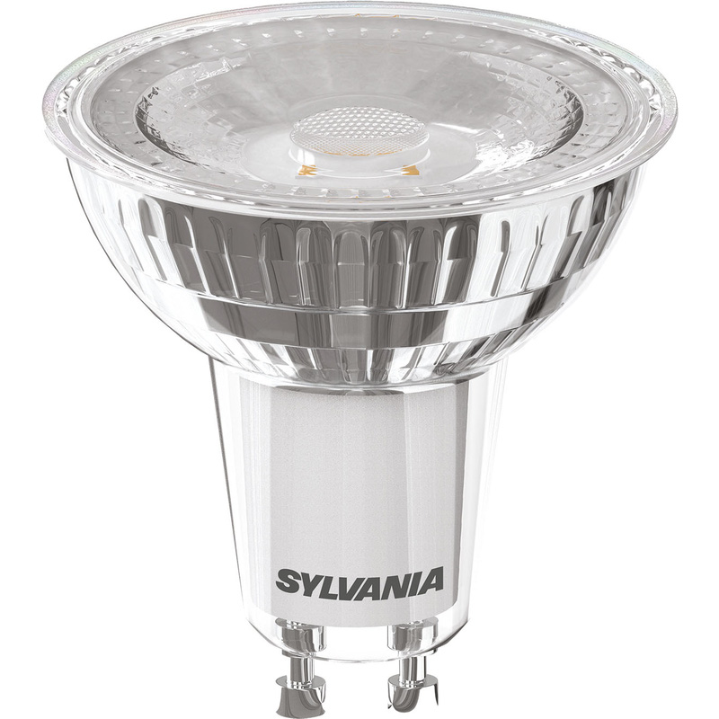 Sylvania RefLED Superia Retro ES50 spot GU10 4.5W 360lm 4000K Dimbaar