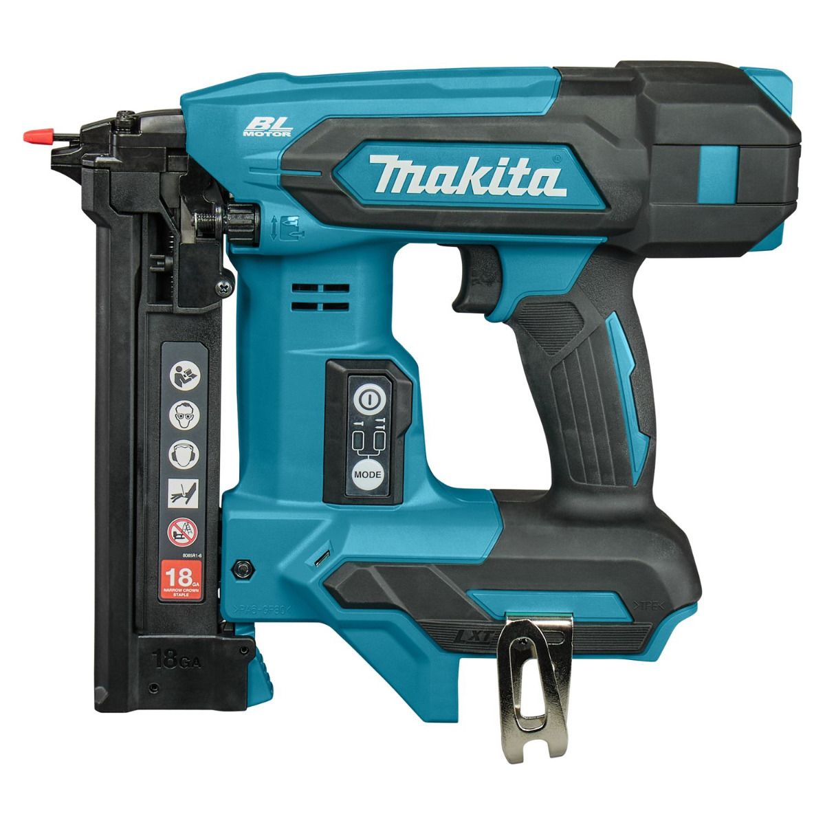 Makita DST630Z Accu niettacker (narrow crown) 18V Basic Body