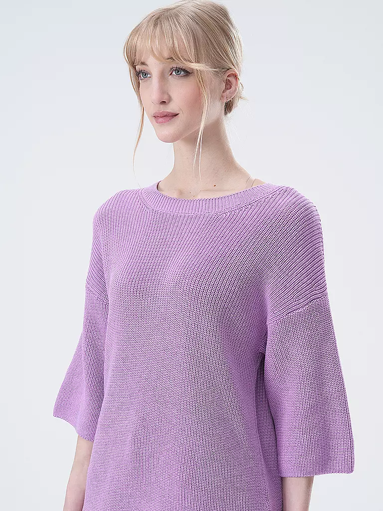 BRAX Strickpullover NOEMI lila