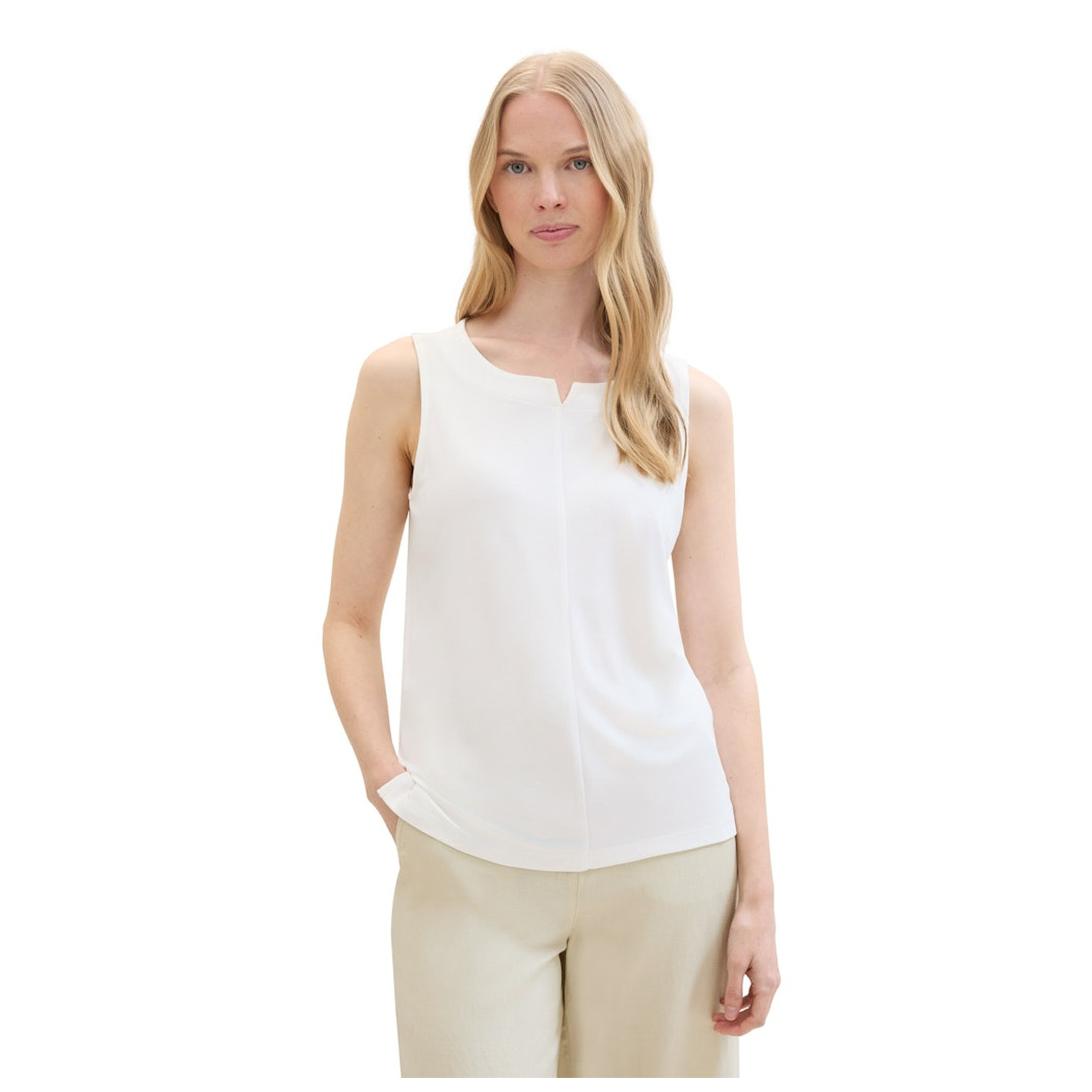 Tom Tailor T-shirt cupro top