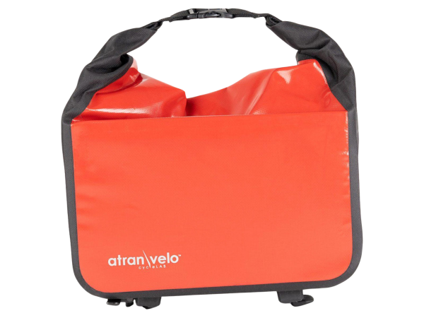 Atran Velo Travel AVS Bagagebærertaske, Red/Black