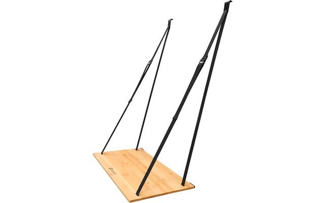 Outwell Van FlexDeck Arbeitsfläche Bambus für Schiebetüren von Fahrzeugen 70 x 35 cm