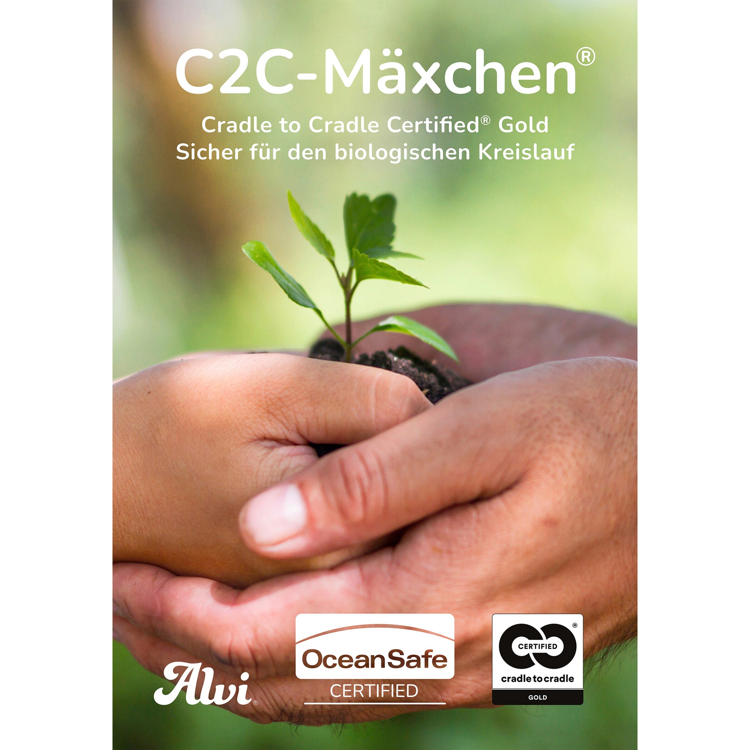 Alvi Sommerschlafsack C2C-Mäxchen 0.5 TOG