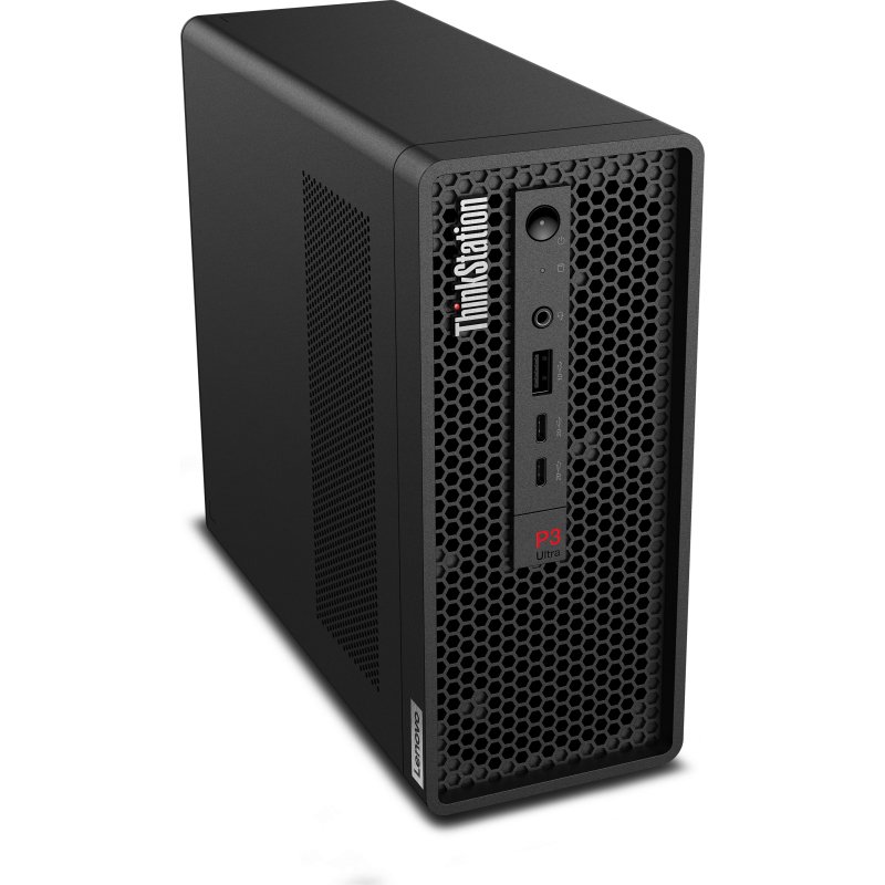 Lenovo ThinkStation P3 Ultra SFF Gen 2 Intel Core Ultra 7 265 32 Go DDR5-SDRAM 1 To SSD NVIDIA RTX A1000 Windows 11 Pro Station de travail